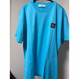 ストーンアイランド(STONE ISLAND)のSTONE ISLANE　LOGO TEE　Turquoise Blue(Tシャツ/カットソー(半袖/袖なし))