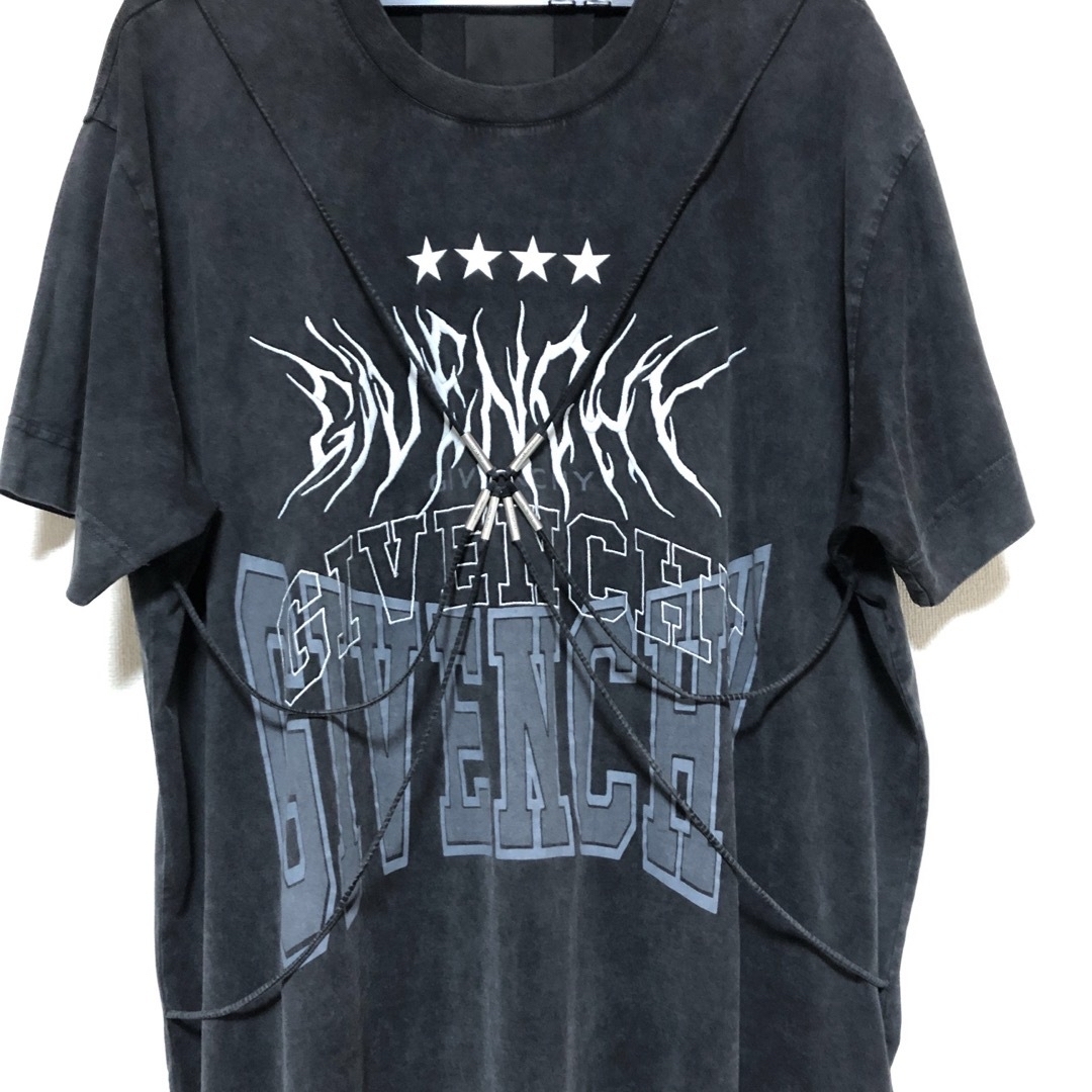 GIVENCHY - GIVENCHY 22AW オーバーラップド Tシャツ の通販 by GIVENCHY - GIVENCHY 22AW オーバーラップド Tシャツ の通販 by