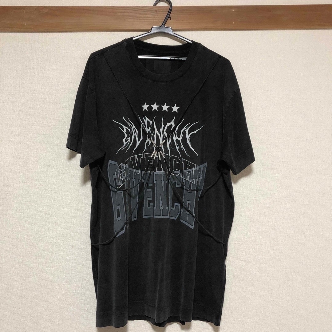 GIVENCHY - GIVENCHY 22AW オーバーラップド Tシャツ の通販 by GIVENCHY - GIVENCHY 22AW オーバーラップド Tシャツ の通販 by