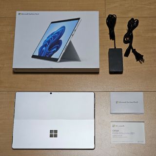 マイクロソフト(Microsoft)のMicrosoft Surface Pro8 8PN-00010 office有(タブレット)