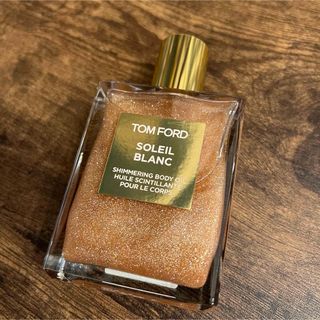 トムフォードビューティ(TOM FORD BEAUTY)の【試しのみ】トム フォード ソレイユ ブラン シマリングボディオイル 100ml(ボディオイル)