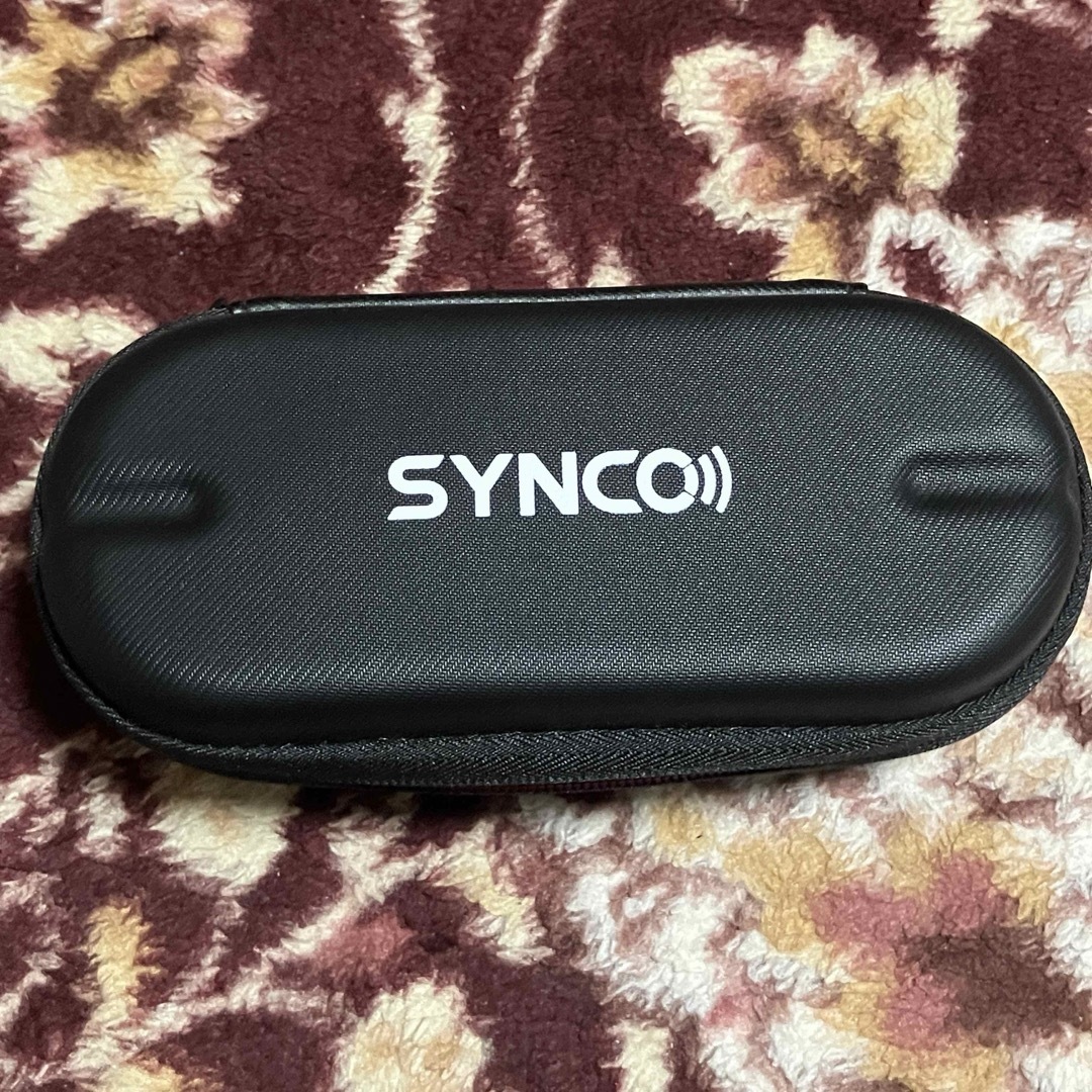 ワイヤレスマイク SYNCO G2A2 PRO スマホ/家電/カメラのオーディオ機器(その他)の商品写真