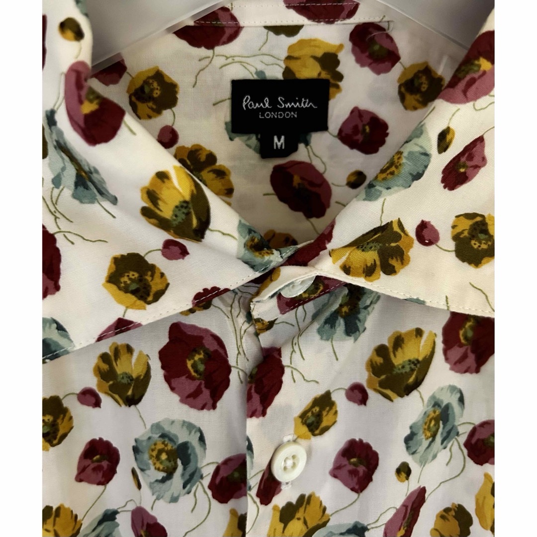 Paul Smith(ポールスミス)のポールスミス ロンドン ローズ 薔薇 花柄シャツ 日本製 メンズのトップス(シャツ)の商品写真