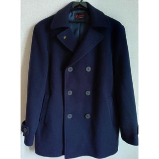 BLUE BLUE - 定価4.4万 BLUE BLUE カシミアメルトン キルティングP