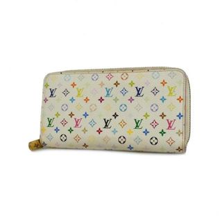 ルイヴィトン(LOUIS VUITTON)の【4fc3098】ルイヴィトン 長財布/モノグラム・マルチカラー/ジッピーウォレット/M60241/ブロン/リッチ【中古】レディース(財布)