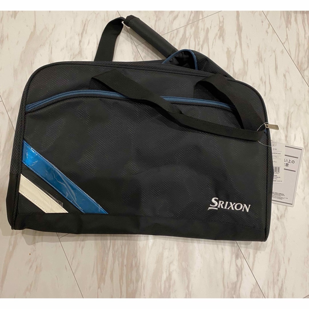 Srixon(スリクソン)の新品未使用 SRIXON スリクソン golfゴルフ ボストンバッグ スポーツ/アウトドアのゴルフ(バッグ)の商品写真