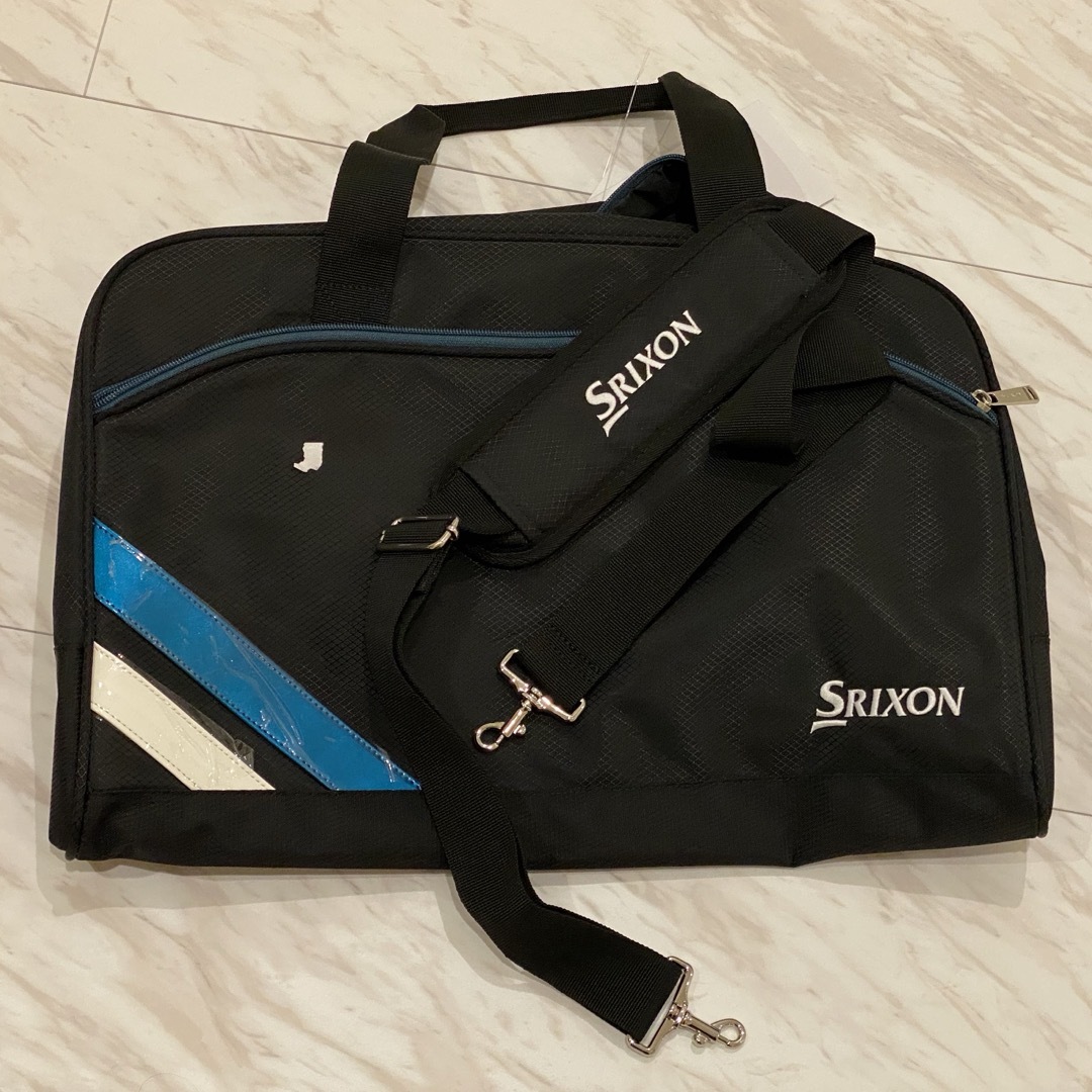 Srixon(スリクソン)の新品未使用 SRIXON スリクソン golfゴルフ ボストンバッグ スポーツ/アウトドアのゴルフ(バッグ)の商品写真