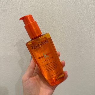 ケラスターゼ(KERASTASE)のケラスターゼヘアオイル125ml 国内購入(オイル/美容液)