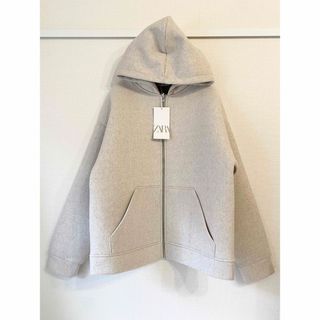 ZARA - 未使用 ZARA きなり ボア ブルゾン 総裏 もこもこブルゾン