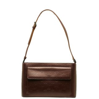 ルイヴィトン(LOUIS VUITTON)のルイ ヴィトン モノグラム マット アルストン ショルダーバッグ M55126 レザー レディース LOUIS VUITTON 【1-0137672】(ショルダーバッグ)