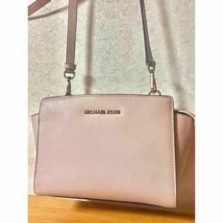 マイケルコース(Michael Kors)の【美品】MICHAEL KORS ショールダーバッグ(ショルダーバッグ)