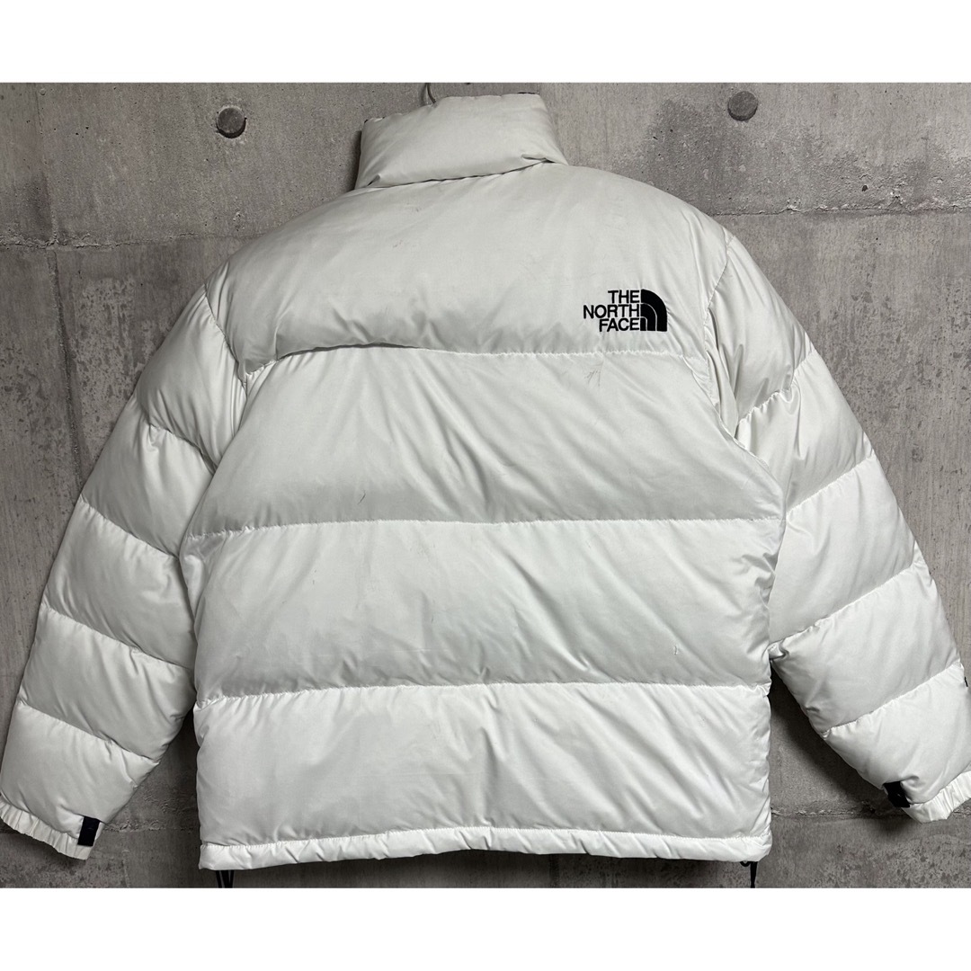 the north face 600fill ホワイト 白 ヌプシ ジャケット