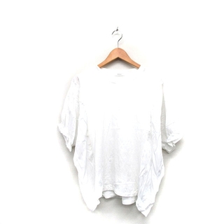 アザー(other)のフィフス fifrh カットソー Tシャツ 半袖 シンプル ホワイト 白(カットソー(半袖/袖なし))