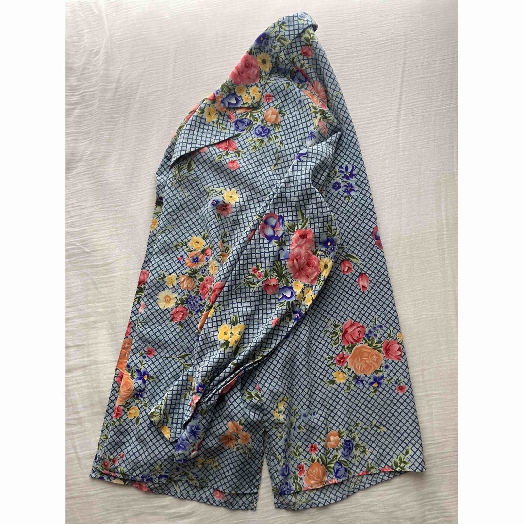 flower(フラワー)のvintage flower silk shirt レディースのトップス(シャツ/ブラウス(長袖/七分))の商品写真