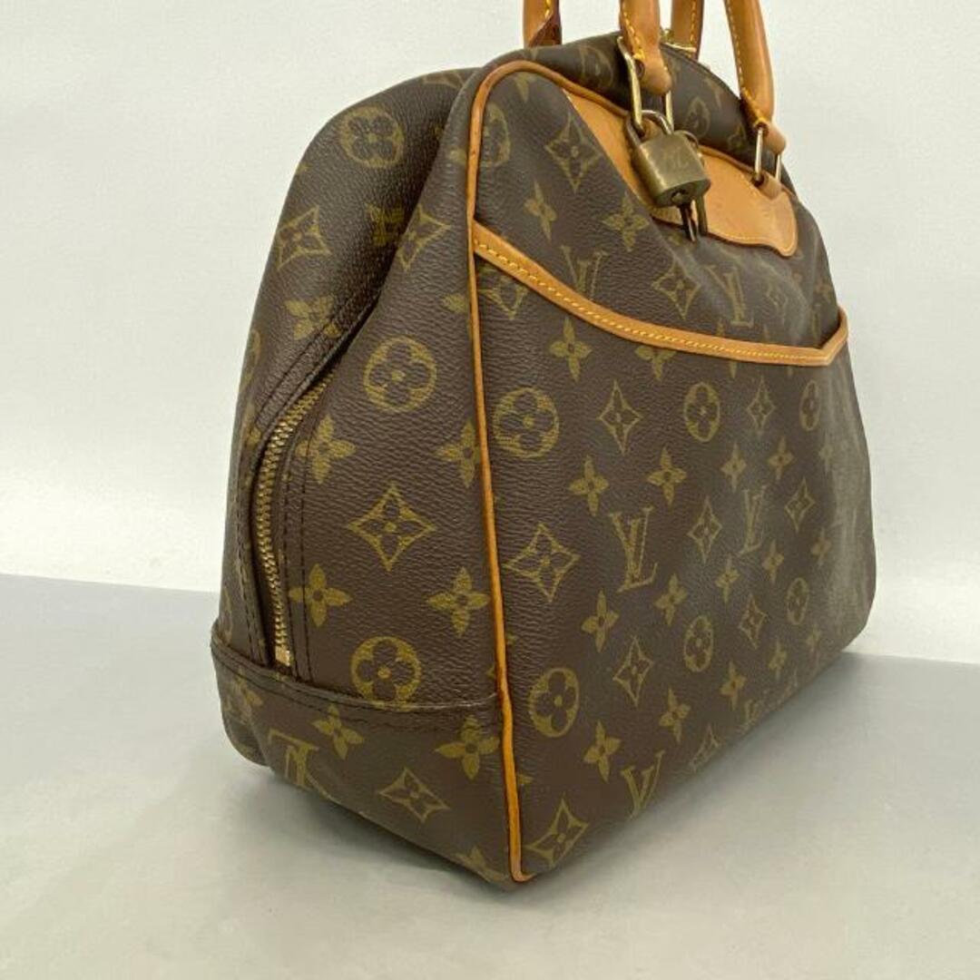 LOUIS VUITTON(ルイヴィトン)の【4fc3172】ルイヴィトン ハンドバッグ/モノグラム/ドーヴィル/M47270/ブラウン【中古】レディース レディースのバッグ(ハンドバッグ)の商品写真