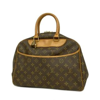 ルイヴィトン(LOUIS VUITTON)の【4fc3172】ルイヴィトン ハンドバッグ/モノグラム/ドーヴィル/M47270/ブラウン【中古】レディース(ハンドバッグ)