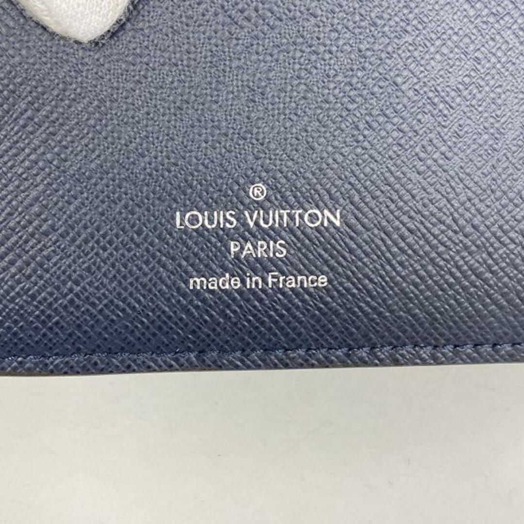 LOUIS VUITTON(ルイヴィトン)の【4fc3192】ルイヴィトン 財布/エピ/ポルトフォイユミュルティプル/M61825/ブルーマリーヌ【中古】メンズ レディースのファッション小物(財布)の商品写真