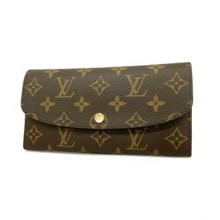 ルイヴィトン(LOUIS VUITTON)の【4fc3199】ルイヴィトン 長財布/モノグラム/ポルトフォイユエミリー/M60697/フューシャ【中古】レディース(財布)