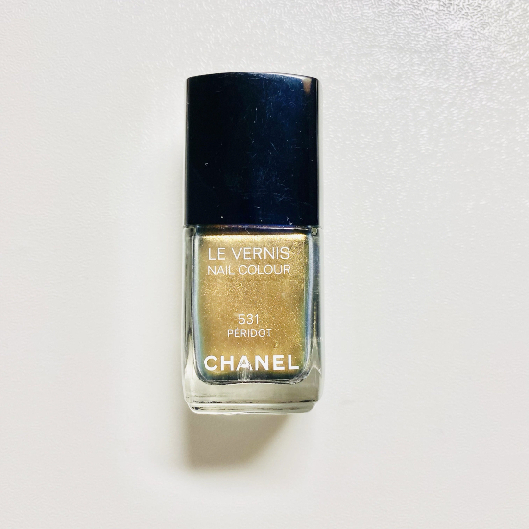 CHANEL(シャネル)のCHANEL シャネル ヴェルニ 531 PERIDOT ネイル コスメ/美容のネイル(マニキュア)の商品写真