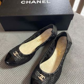 シャネル(CHANEL)のCHANEL(バレエシューズ)