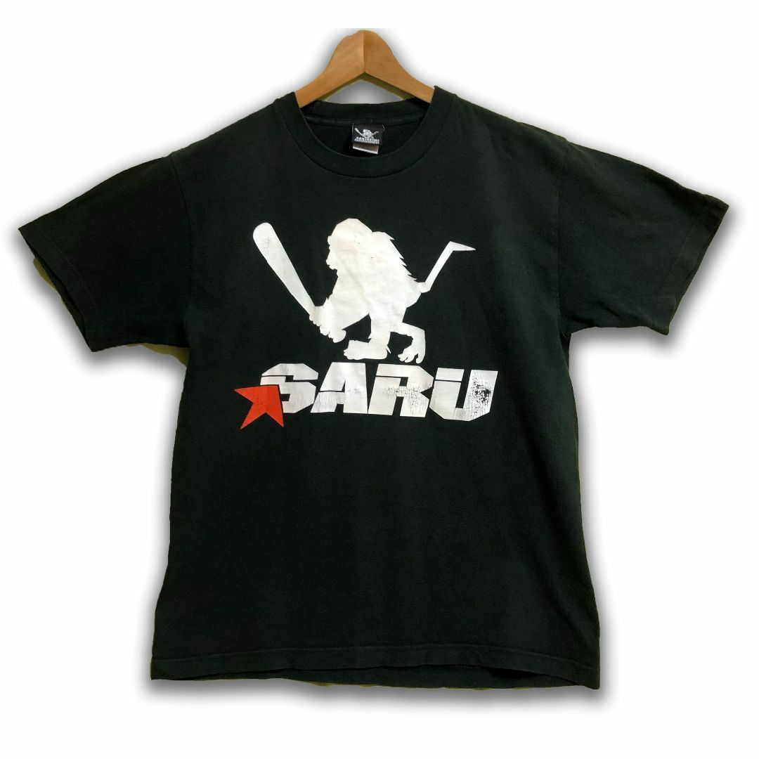 SANTASTIC! - サルSALU Tシャツサンタスティックused M井上三太 SANTASTIC! - サルSALU Tシャツサンタスティックused M井上三太