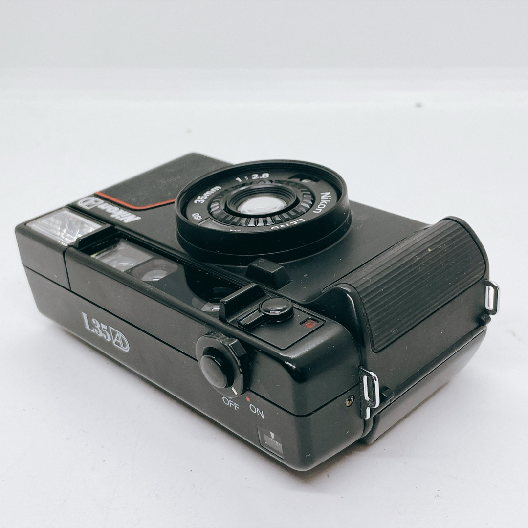 Nikon(ニコン)の【完動品】Nikon L35 AD ISO 1000フィルムカメラ コンパクト スマホ/家電/カメラのカメラ(フィルムカメラ)の商品写真