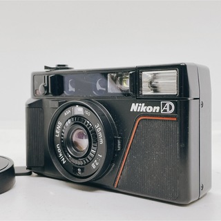ニコン(Nikon)の【完動品】Nikon L35 AD ISO 1000フィルムカメラ コンパクト(フィルムカメラ)