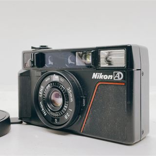 ニコン(Nikon)の【完動品】Nikon L35 AD ISO 1000フィルムカメラ コンパクト(フィルムカメラ)