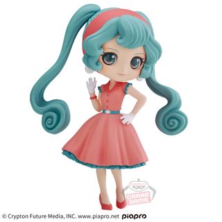 バンダイ(BANDAI)のQposket-HATSUNE MIKU WORLD JOURNEY vol.1(アニメ/ゲーム)