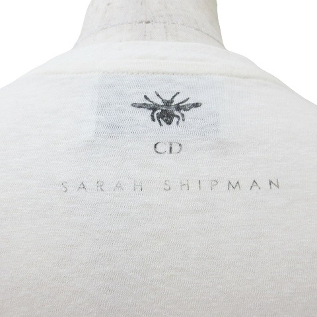 Christian Dior(クリスチャンディオール)のクリスチャンディオール×SARAH SHIPMAN Ｔシャツ 半袖 IBO47 レディースのトップス(Tシャツ(半袖/袖なし))の商品写真