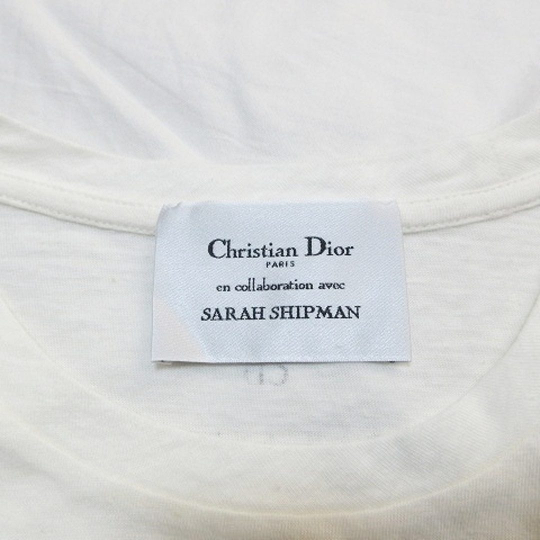 Christian Dior(クリスチャンディオール)のクリスチャンディオール×SARAH SHIPMAN Ｔシャツ 半袖 IBO47 レディースのトップス(Tシャツ(半袖/袖なし))の商品写真