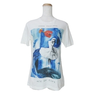 クリスチャンディオール(Christian Dior)のクリスチャンディオール×SARAH SHIPMAN Ｔシャツ 半袖 IBO47(Tシャツ(半袖/袖なし))