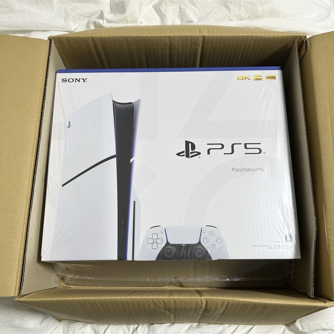 PlayStation - PS5 本体 CFI-2000 A01 新品未開封の通販 by