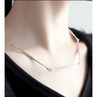 トーガ(TOGA)の新品未使用品✴︎END【Skelton chain necklace】 (ネックレス)