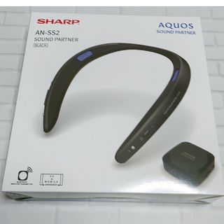 シャープ(SHARP)のSHARP ウェアラブル ネックスピーカー AQUOSサウンドパートナー AN…(ヘッドフォン/イヤフォン)