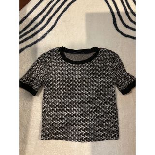 ザラ(ZARA)のZara ザラ　Tシャツ　厚手/個性派(Tシャツ(半袖/袖なし))