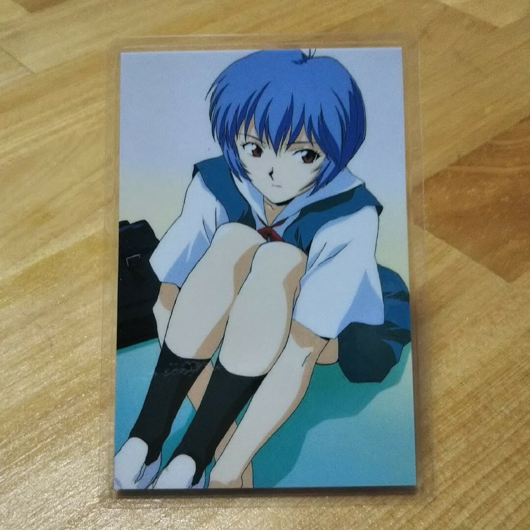 エヴァンゲリオン ラミネートカード エンタメ/ホビーのアニメグッズ(カード)の商品写真