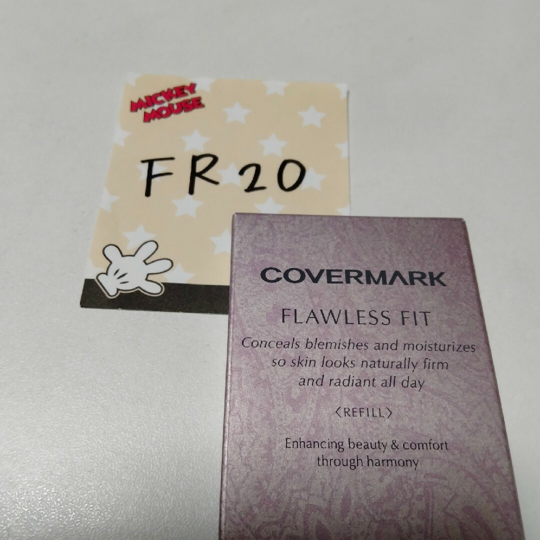 COVERMARK(カバーマーク)のカバーマークフローレスフィット FR20 リフィル コスメ/美容のベースメイク/化粧品(ファンデーション)の商品写真