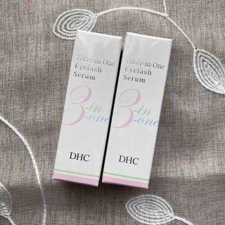 DHC  スリーインワンアイラッシュセラム　9ml×2個