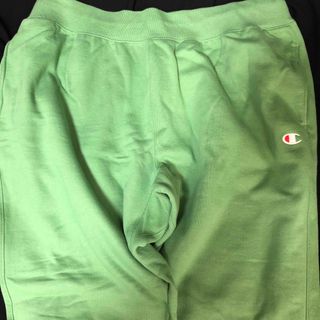 チャンピオン(Champion)のチャンピオン Champion リバースウィーブ スウェット パンツ 緑　3xl(その他)