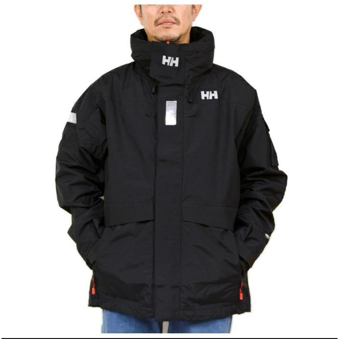 HELLY HANSEN(ヘリーハンセン)の【新品未使用】ヘリーハンセン HELLY HANSENアウター　サイズXL メンズのジャケット/アウター(ナイロンジャケット)の商品写真