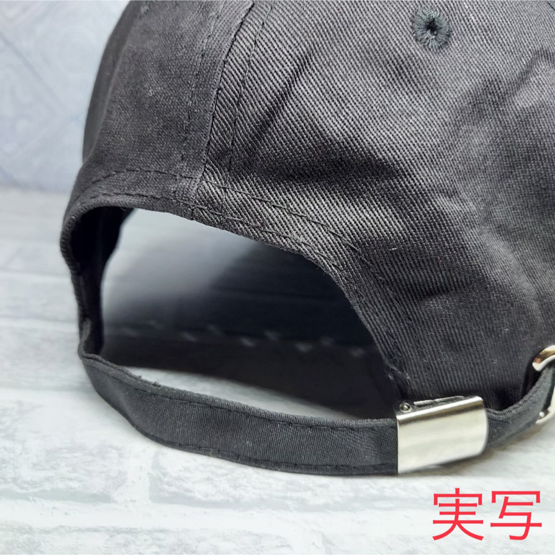 ◇TT32 カジュアルコーデ キャップ 韓国 オルチャン 男女兼用 黒 メンズの帽子(キャップ)の商品写真