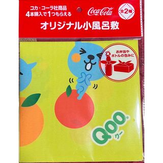 コカコーラＱＯＯ風呂敷(ノベルティグッズ)