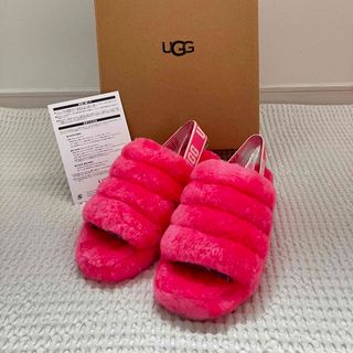 UGG - 【新品】【値下げ不可】アグ サンダル レディース 厚底の通販