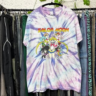 セーラームーン タイダイ Tシャツ SAILOR MOON(Tシャツ/カットソー(半袖/袖なし))