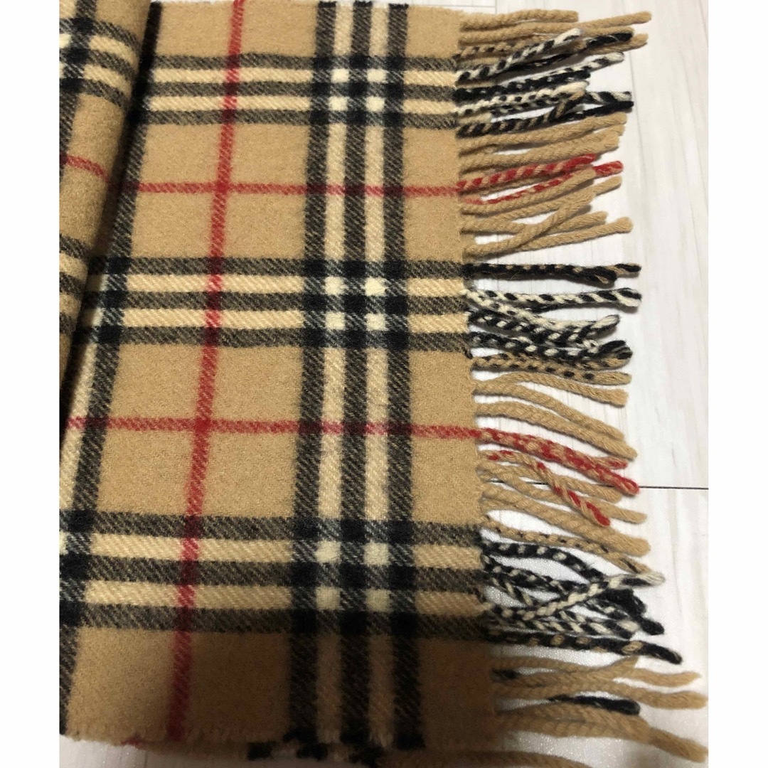 BURBERRY(バーバリー)のバーバリー　マフラー　ノバチェック　ベージュ レディースのファッション小物(マフラー/ショール)の商品写真