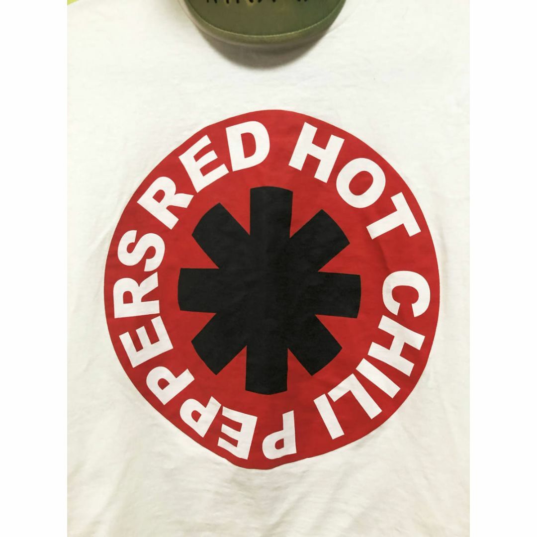 バンドT＆キャスケット★レッチリ★Red Hot Chili★武道館ファン必見! メンズのトップス(Tシャツ/カットソー(半袖/袖なし))の商品写真