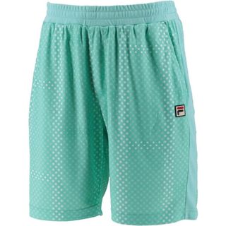 フィラ(FILA)のFILA フィラ テニスウェア ハーフパンツ VM5609 ミント メンズL新品(ウェア)