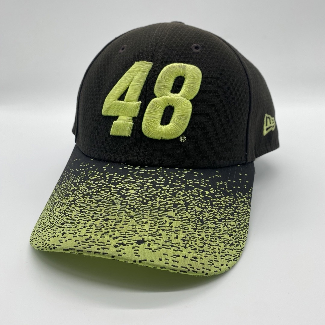 NEW ERA(ニューエラー)のNEWERA　ナスカー　刺繍ロゴ　ベースボールキャップ　ヴェルクロバック　48 メンズの帽子(キャップ)の商品写真