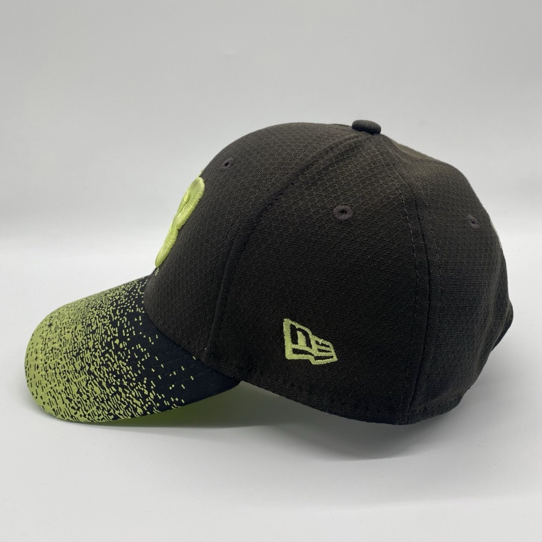 NEW ERA(ニューエラー)のNEWERA　ナスカー　刺繍ロゴ　ベースボールキャップ　ヴェルクロバック　48 メンズの帽子(キャップ)の商品写真